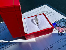 Load image into Gallery viewer, #819 - 10kt White Gold, 1/2 Carat Diamond Band, Size 6
