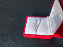 Load image into Gallery viewer, #579 - 10kt White Gold, .15ct Diamond Band - Size 7 1/4
