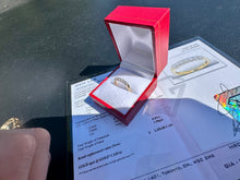 Load image into Gallery viewer, #806 - 14kt Yellow Gold, 1/2 Carat Diamond Band, Size 6
