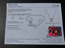 Load image into Gallery viewer, #890 - 1.15 Carat Oval Diamond Pendant / Chain Set 16-18”
