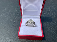 Load image into Gallery viewer, #632 - 10kt White Gold, .91 Carat Diamond Ring, Size 6
