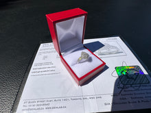 Load image into Gallery viewer, #833 - 10kt White Gold, 3/4ct Diamond Ring Size 7
