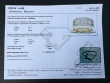 Load image into Gallery viewer, #626 - 14kt Yellow Gold, .55 Carat Diamond Ring Size 6 3/4
