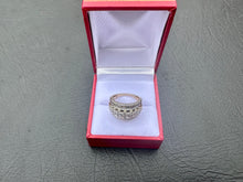 Load image into Gallery viewer, #595 - 14kt Yellow &amp; White Gold, 1.35 Carat Diamond Band, Size 6
