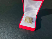 Load image into Gallery viewer, #738 - 1.47 Carat Diamond EFFY Band, 14kt Yellow Gold, Size 7
