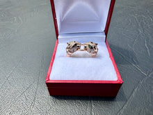 Load image into Gallery viewer, #687 - 14kt Rose Gold, Diamond “Effy” Panther Ring Size 7
