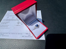 Load image into Gallery viewer, #901 EFFY Tanzanite &amp; Diamond Ring, Size 7
