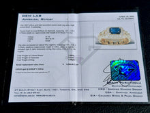 Load image into Gallery viewer, #794 - 14kt Gold, Effy Sapphire &amp; Diamond Ring, Size 7
