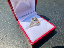 Load image into Gallery viewer, #623 - 14kt Yellow Gold, 1.17ct Brown Diamond Ring, Size 6
