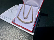 Load image into Gallery viewer, #821 - 14kt Yellow Gold, .40 Carat Diamond Pendant Necklace 18-20”

