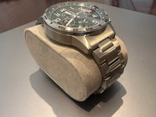 Load image into Gallery viewer, #742 - Citizen Eco-Drive Chronograph Stainless Steel Black Dial CA0790-83E 100M Men&#39;s Watch
