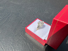 Load image into Gallery viewer, #694 - 10kt Yellow Gold, 1.15ct Diamond Dinner Ring, Size 7
