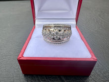 Load image into Gallery viewer, #595 - 14kt Yellow &amp; White Gold, 1.35 Carat Diamond Band, Size 6
