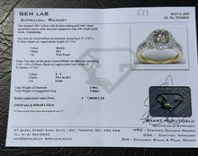 Load image into Gallery viewer, #623 - 14kt Yellow Gold, 1.17ct Brown Diamond Ring, Size 6
