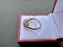 Load image into Gallery viewer, #692 - 10k Yellow Gold, Tanzanite &amp; Diamond Ring, Size 5 3/4
