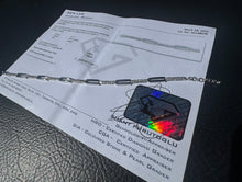 Load image into Gallery viewer, #864 - 14kt White Gold, .86ct Diamond Bracelet, 7.5”
