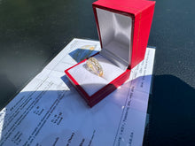 Load image into Gallery viewer, #839 - 14kt Yellow Gold, .39 Carat Diamond Band, Size 7
