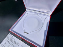 Load image into Gallery viewer, #789 - 1/4 Carat Diamond &amp; 10k Necklace 17”
