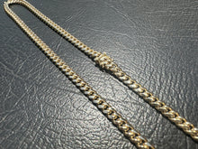 Load image into Gallery viewer, #721 - 10k Solid Yellow Gold, 23” Cuban Chain, 6mm, 56.8grams
