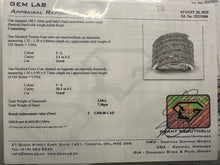 Load image into Gallery viewer, #731 - 10k White Gold, 2.00 Carat Diamond Ring, Size 7
