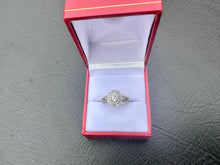 Load image into Gallery viewer, #588 - 14kt Yellow Gold, .45 Carat Oval Diamond Ring, Size 7
