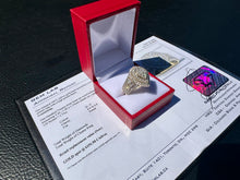 Load image into Gallery viewer, #861 - 14kt Yellow Gold, 1.75 Carat Diamond Ring Size 6
