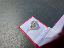 Load image into Gallery viewer, #694 - 10kt Yellow Gold, 1.15ct Diamond Dinner Ring, Size 7
