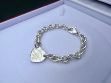Load image into Gallery viewer, #603 - Sterling Silver Bracelet - Marked “Tiffany &amp; Co”
