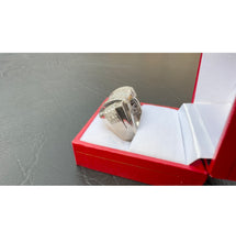 Load image into Gallery viewer, #566 - 10kt White Gold, 1.50 Carat Diamond Ring, Size 9 3/4
