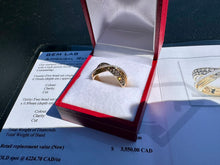 Load image into Gallery viewer, #824 - 14kt EFFY Diamond Ring, Size 7
