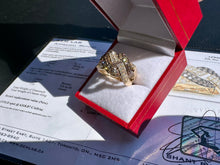 Load image into Gallery viewer, #779 - 14kt Yellow Gold, 1.16 Carat Effy Diamond Ring, Size 7
