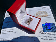 Load image into Gallery viewer, #787 - 10k Rose Gold, .43 Ct Diamond Ring, Size 7
