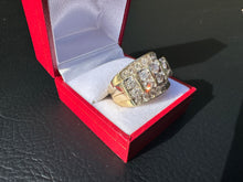 Load image into Gallery viewer, #762 - 3.00 Carat BOSS Diamond Ring, 10k Yellow Gold, Size 10
