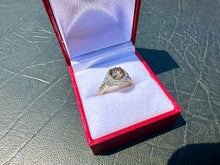 Load image into Gallery viewer, #623 - 14kt Yellow Gold, 1.17ct Brown Diamond Ring, Size 6
