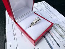 Load image into Gallery viewer, #769 - 1.50 Carat CAD Diamond Engagement Ring, Size 7 3/4
