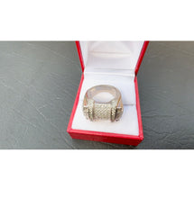 Load image into Gallery viewer, #566 - 10kt White Gold, 1.50 Carat Diamond Ring, Size 9 3/4

