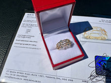 Load image into Gallery viewer, #829/848 - .87 Carat Diamond Band, 14k Gold, Size 6 or 7
