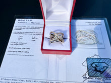 Load image into Gallery viewer, #773 - 10kt Tri Colour Gold, 1.00 Carat Diamond Ring, Size 7 1/2
