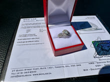 Load image into Gallery viewer, #832 - 14kt White Gold, 1.00 CTW Diamond Cluster Ring, Size 7
