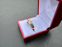 Load image into Gallery viewer, #693 - 14kt Yellow Gold, 1.01 Carat Diamond Band, Size 7
