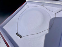 Load image into Gallery viewer, #789 - 1/4 Carat Diamond &amp; 10k Necklace 17”
