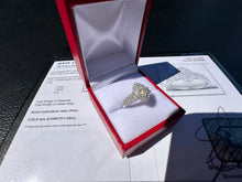 Load image into Gallery viewer, #833 - 10kt White Gold, 3/4ct Diamond Ring Size 7
