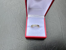Load image into Gallery viewer, #684 - 10kt Yellow Gold, 1/2 Carat Ladies Diamond Band, Size 6
