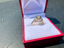 Load image into Gallery viewer, #623 - 14kt Yellow Gold, 1.17ct Brown Diamond Ring, Size 6

