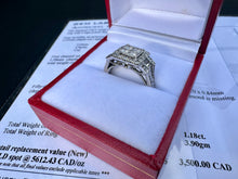 Load image into Gallery viewer, #746 - 1.18ct Diamond Engagement Ring, 14kt White Gold, Size 5

