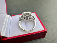 Load image into Gallery viewer, #730 - 10kt White Gold, 2.00 Carat Diamond Ring, Size 6 1/2
