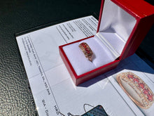 Load image into Gallery viewer, #825 - 14kt Rose Gold &amp; Fire Opal Ring, Size 8
