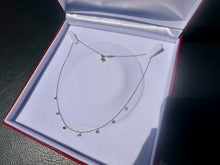Load image into Gallery viewer, #795 - 18kt Yellow Gold, 1.54ct Pink Sapphire Necklace, 18” Long
