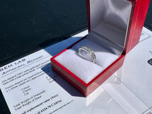 Load image into Gallery viewer, #793 - 14kt White Gold, 1.22 Carat Diamond Band, Size 5
