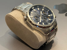 Load image into Gallery viewer, #743 - Bulova Men&#39;s Chronograph Quartz Watch with Stainless Steel Strap 96B256, Blue, Bracelet, Blue, Bracelet
